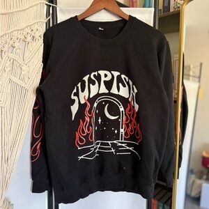 Bailey Sarian Suspish Sweater